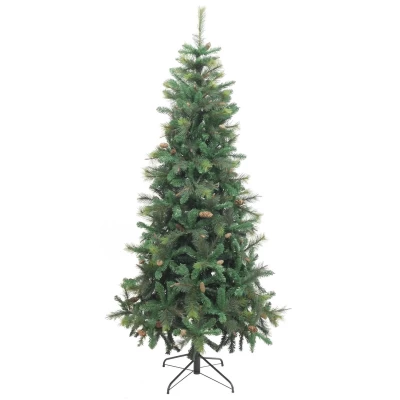 Χριστουγεννιάτικο Δέντρο Pacific PE & PVC 210cm 237142