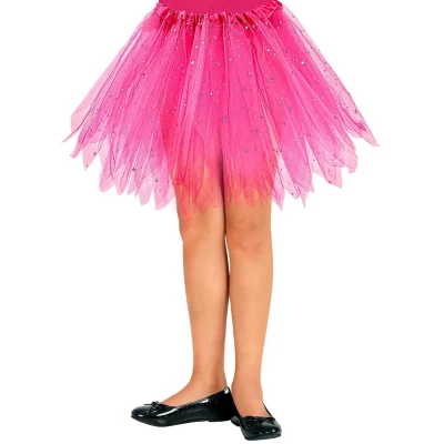 Παιδική Φούστα Tutu Hot Pink με Glitter 317786