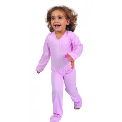 Ελαστική Παιδική Ολόσωμη Φόρμα Ροζ 110016