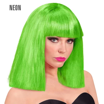 Αποκριάτικη Περούκα Neon Πράσινη 317851
