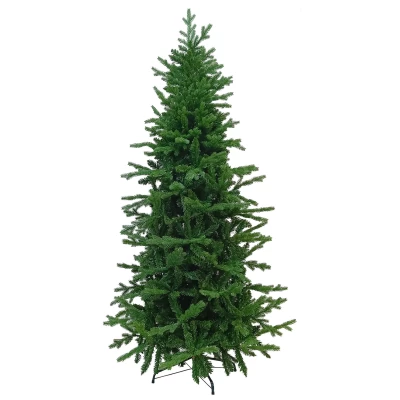 Χριστουγεννιάτικο Δέντρο Πράσινο PE Mix PVC 210cm 55668 - PE 3D