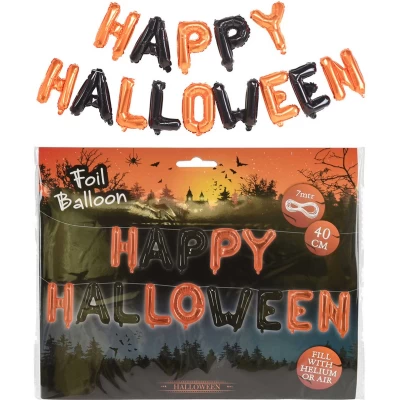 Διακοσμητικό Foil Μπαλόνι Halloween 40cm 033827
