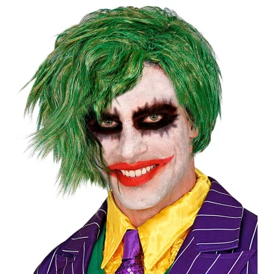 Αποκριάτικη Περούκα Evil Joker 01989