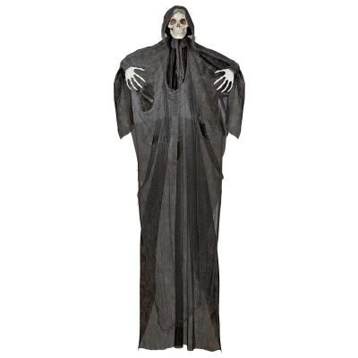 Halloween Κρεμαστό Διακοσμητικό Grim Reaper με Φώς και Ήχο 240cm 318290