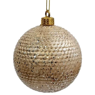 Σαμπανιζέ Χριστουγεννιάτικη Μπάλα 8cm 50187174