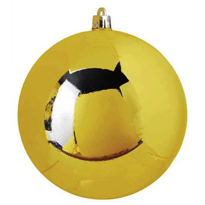 Χριστουγεννιάτικη Μπάλα Χρυσή 15cm 55811