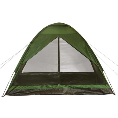 Σκηνή Camping 4-5 Ατόμων INCA Sky Trail Πράσινη - 0600-006-6