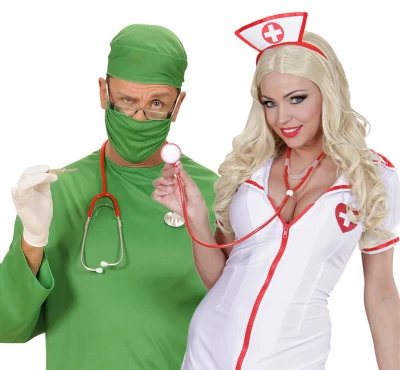Αξεσουάρ Νοσοκόμας - Γιατρού - Ασθενή