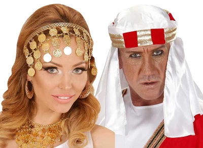 Καπέλα - Γυαλιά - Αξεσουάρ Κεφαλιού Oriental & Άραβα