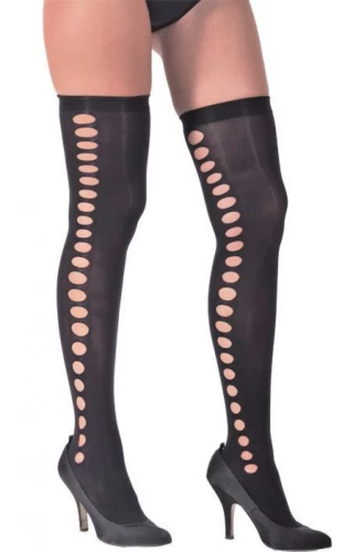 Κάλτσες Μαύρες με Τρύπες 510126