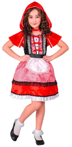 Αποκριάτικη Παιδική Στολή Κοκκινοσκουφίτσα 319175