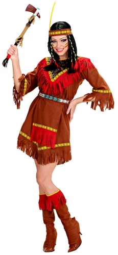 Αποκριάτικη Στολή Ινδιάνα 319533