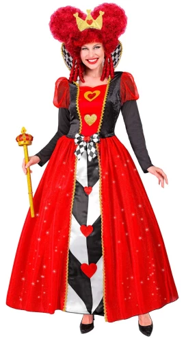 Αποκριάτικη Στολή Βασίλισσα της Καρδιάς 319592
