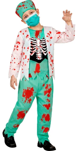 Halloween Παιδική Στολή Ζόμπι Γιατρός 319822