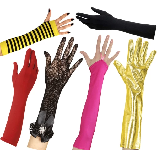 Αποκριάτικα Γάντια