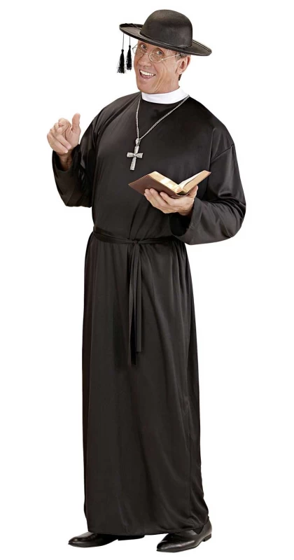 Αποκριάτικη Στολή Παπάς 3901 - 314549 (Preview 1)