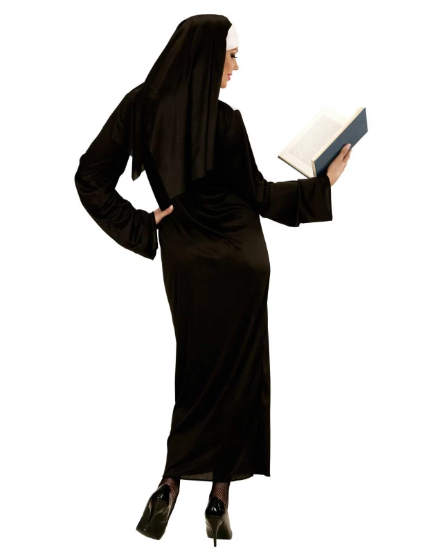 Αποκριάτικη Στολή Καλόγρια 0132 - 314544 (Preview 3)