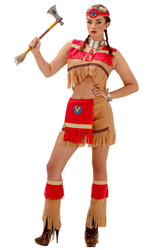 Αποκριάτικη Στολή Ινδιάνα 3733 - 314513 (Preview 1)