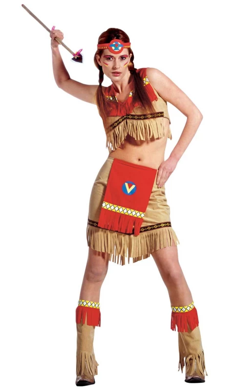 Αποκριάτικη Στολή Ινδιάνα 3733 - 314513 (Preview 2)