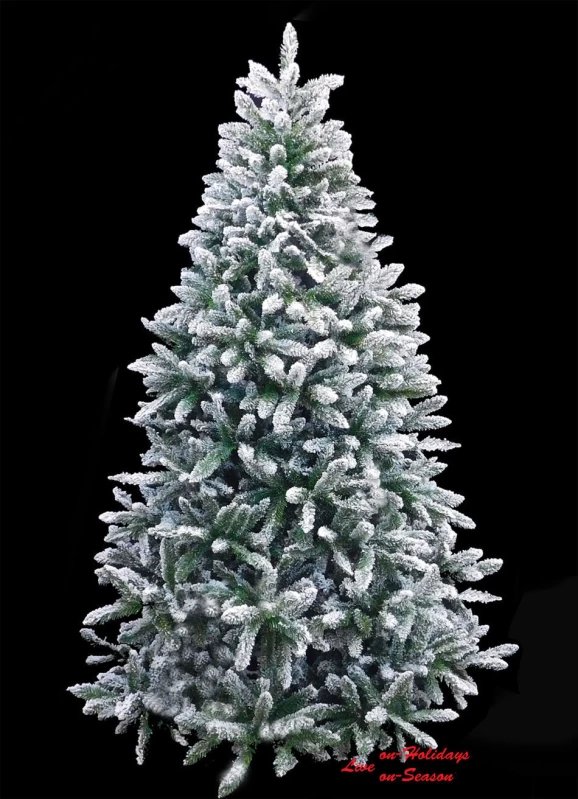 Χριστουγεννιάτικο Δέντρο Flock Tree Deluxe 220cm 234085 - 48648 (Preview 2)