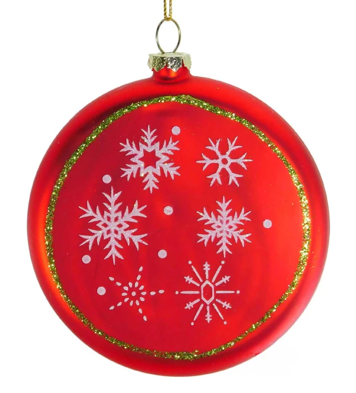 Χριστουγεννιάτικο Στολίδι Γυάλινο 10cm 40292 (Preview 1)