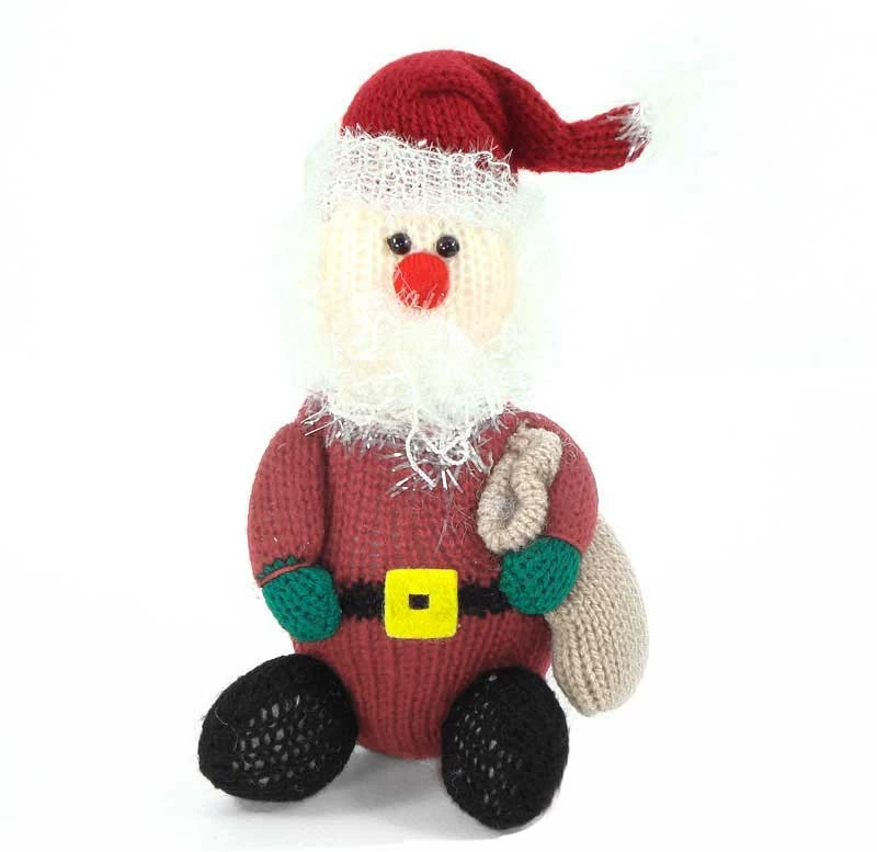 Χριστουγεννιάτικος Διακοσμητικός Άγιος Βασίλης Πάνινο 778350b 24cm (Preview 1)