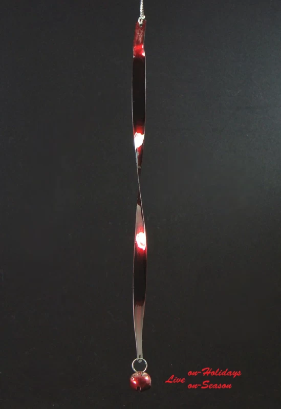 Χριστουγεννιάτικο Στολίδι Μεταλλικό με Κουδουνάκι 21cm 7760447b (Preview 2)