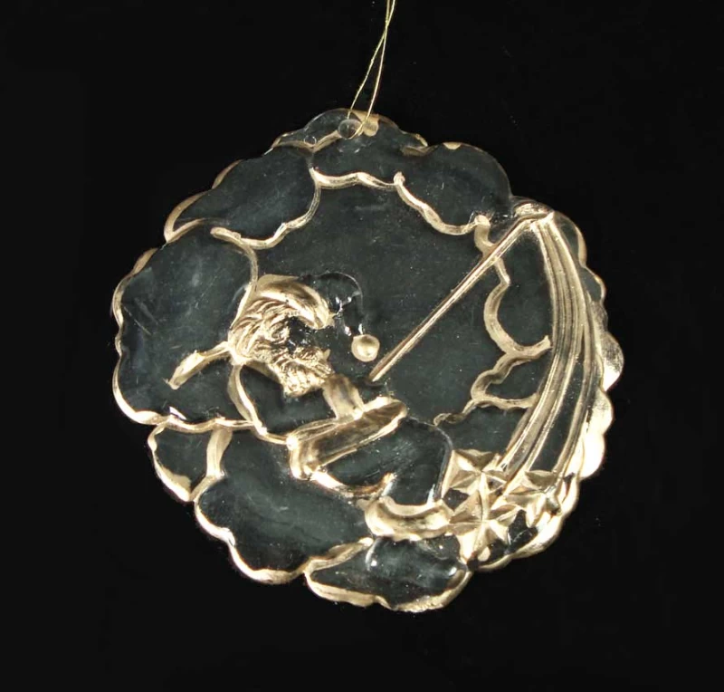 Χριστουγεννιάτικο Στολίδι Διάφανο 10cm 12447b (Preview 1)