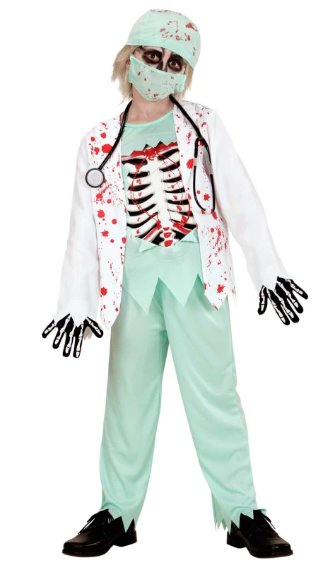 Αποκριάτικη Στολή Zombie Doctor 0576 - 314394 (Preview 1)
