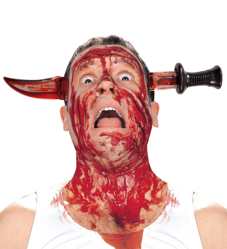 Αποκριάτικη Στέκα Μαχαίρι με Αίμα 312706 (Preview 2)