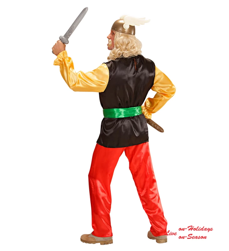 Αποκριάτικη Στολή Γαλάτης Αστερίξ 316296 (Preview 4)