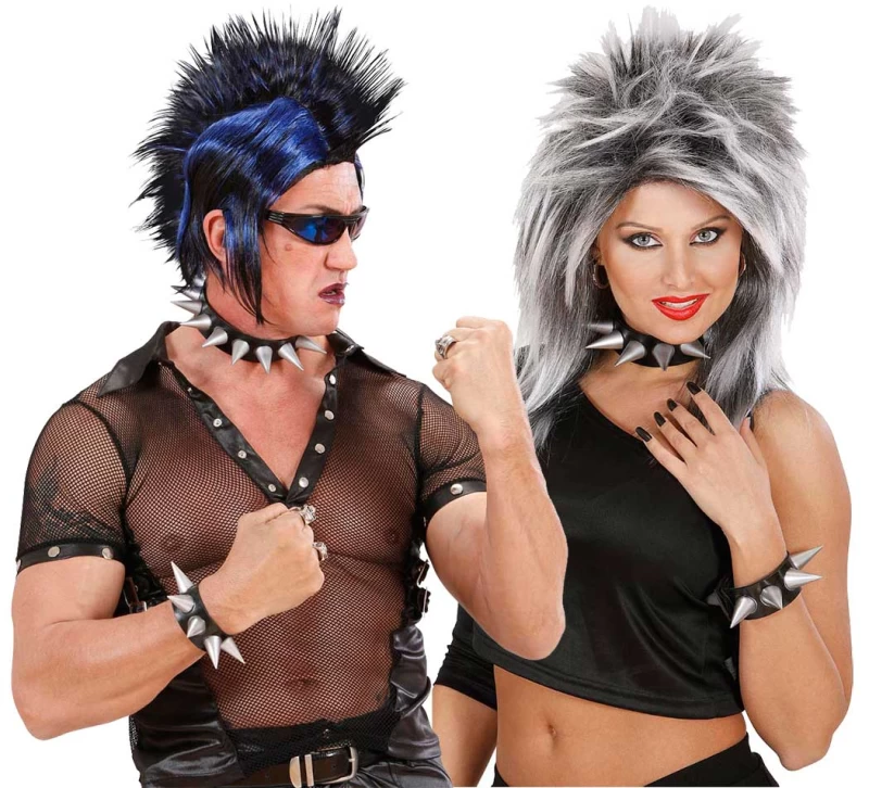 Αποκριάτικο Τσόκερ Λαιμού με Καρφιά 8631C - 312574 (Preview 6)