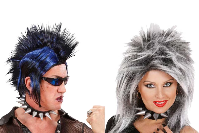 Αποκριάτικο Τσόκερ Λαιμού με Καρφιά 8631C - 312574 (Preview 1)