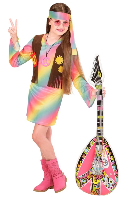 Αποκριάτικη Στολή Χίπισσα 7335 - 314357 (Preview 3)