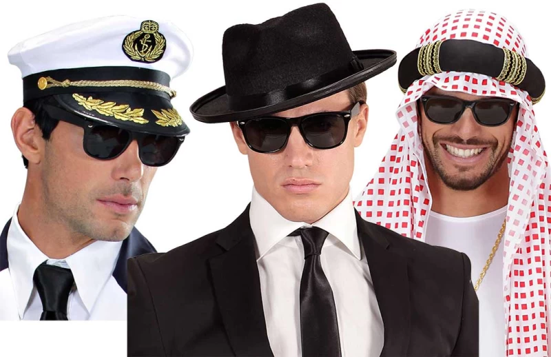 Αποκριάτικα Γυαλιά Χαρακτήρων 72811 (Preview 1)