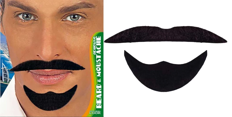 Αποκριάτικο Μούσι Μουστάκι Σετ 313787 (Preview 1)