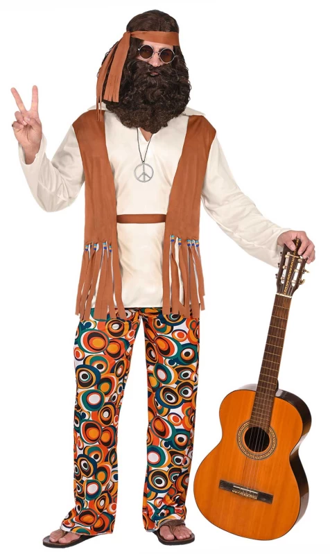 Αποκριάτικη Στολή Χίπι 0259 - 314572 (Preview 1)
