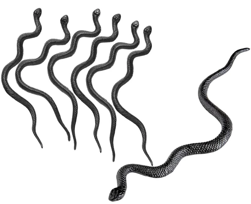 Set 12 Φίδια Halloween 13cm 312516 (Preview 1)