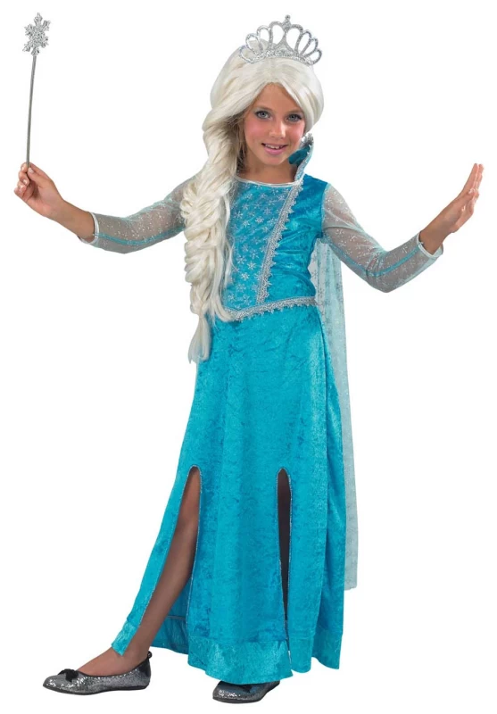 Αποκριάτικη Στολή Πριγκίπισσα του Πάγου 334 - 33400 (Preview 1)