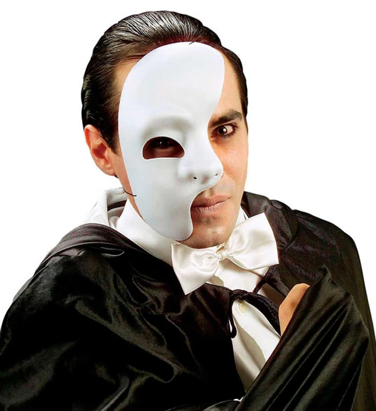 Αποκριάτικη Μάσκα Φάντασμα της Όπερας 312488 Deluxe (Preview 2)