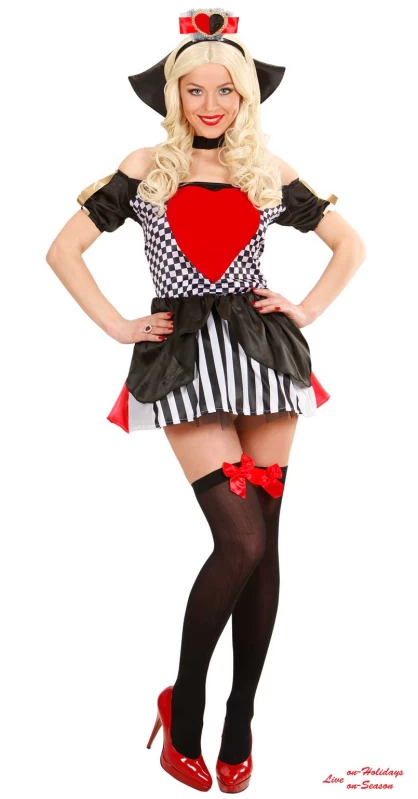 Αποκριάτικη Στολή Queen of Hearts 7645 - 314297 (Preview 2)