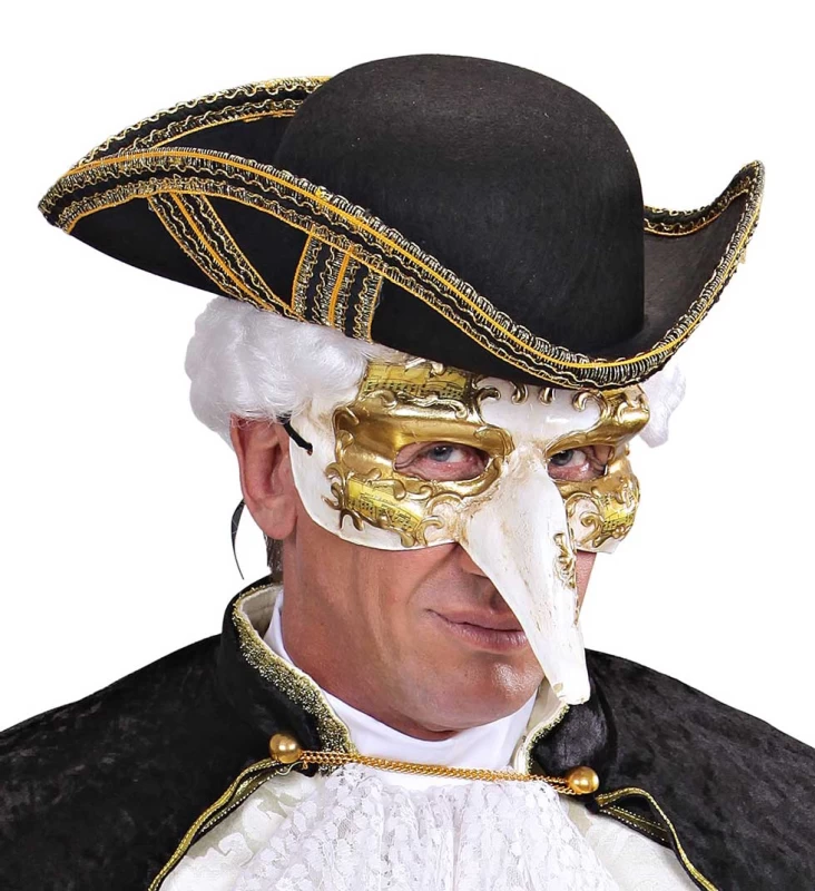 Αποκριάτικη Μάσκα Paper Nasone 11701 - 315086  (Preview 1)