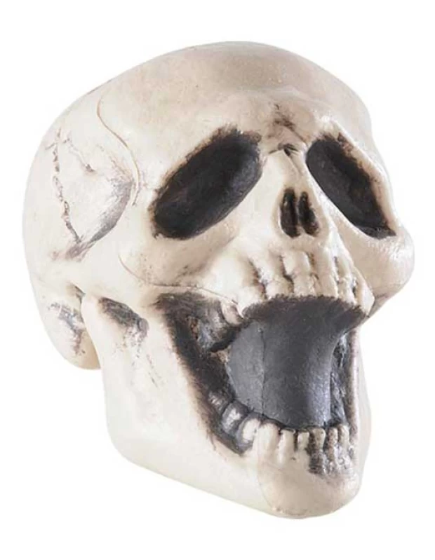 Αποκριάτικο Διακοσμητικό Νεκροκεφαλή 12cm 311817b (Preview 1)