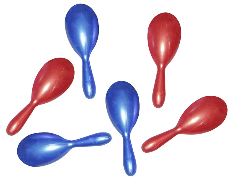 Αποκριάτικες Μαράκες Set 2 τεμάχια 317892 (Preview 2)