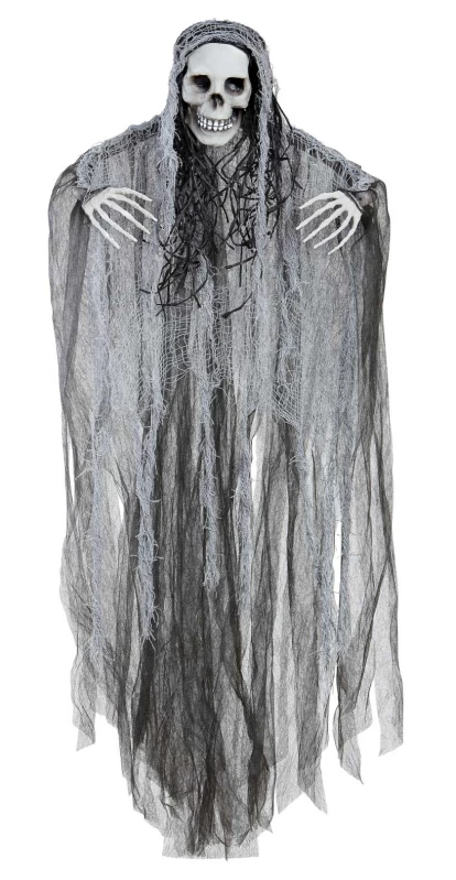 Halloween Διακοσμητικό Grim Reaper 90cm 311843 (Preview 3)