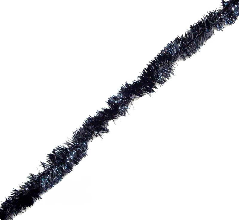 Γιρλάντα Ουρά Μαύρη 2.7m x6cm 234781 (Preview 1)