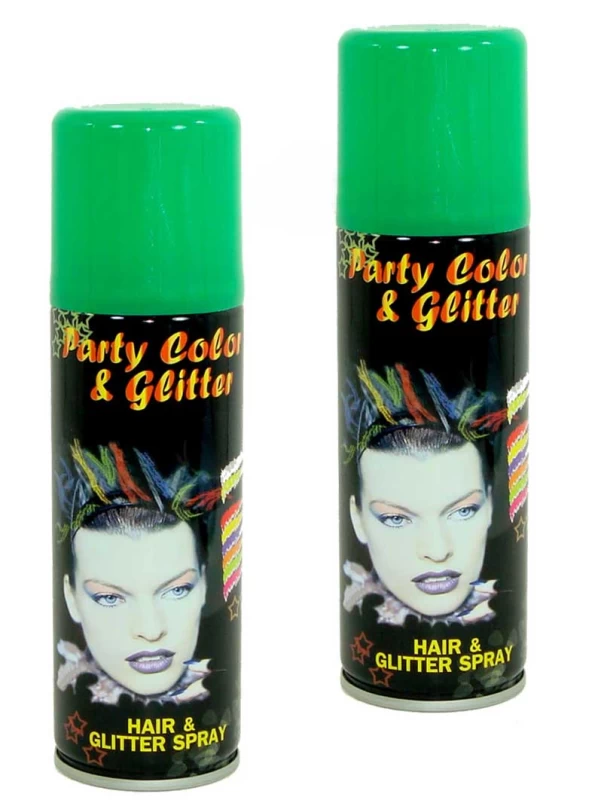 Χρώμα Μαλλιών Πράσινο 313253 (Preview 1)