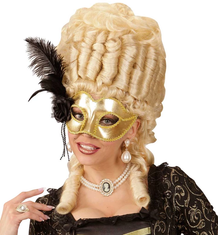 Μάσκα Ματιών Βενετσιάνικη 315115 Deluxe (Preview 4)