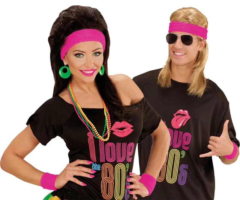 Set Sweatband Ροζ 312054  (Preview 1)