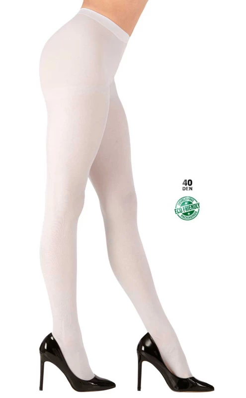 Καλσόν Άσπρο Unisex 40 DEN XL 470352 (Preview 3)